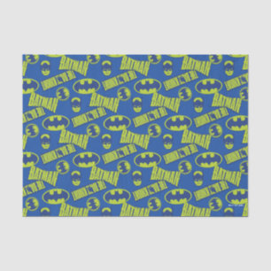 Elektrische batterij - het donkere nachtpatroon tissuepapier