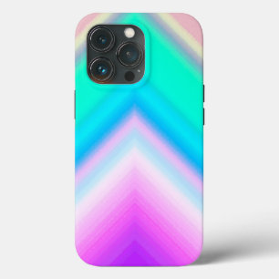 Elektrische bergroze iPhone 13 pro hoesje