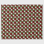 Elektrische bike cadeaupapier (Vlak)