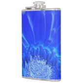 elektrische blauwe gerbera heupfles (Links)