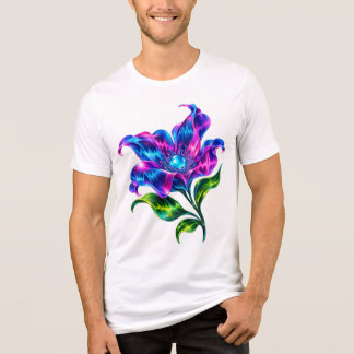 Elektrische Bloei T-Shirt