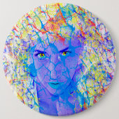 Elektrische Button Reality Pinback (Voorkant)