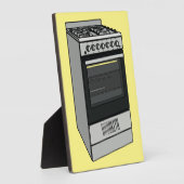 Elektrische cartoon fotoplaat (Zijkant)