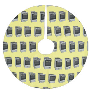 Elektrische cartoon kerstboom rok