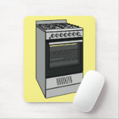 Elektrische cartoon muismat (Met muis)