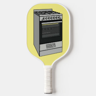 Elektrische cartoon pickleball paddle