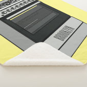 Elektrische cartoon sherpa deken (3/4)