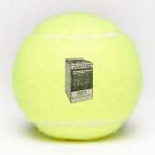 Elektrische cartoon tennisballen (Voorkant)