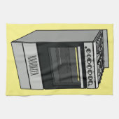 Elektrische cartoon theedoek (Horizontaal)