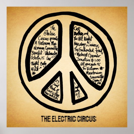 Elektrische Circus 1 Poster (Voorkant)