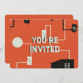 elektrische constructie kaart (Voorkant / Achterkant)