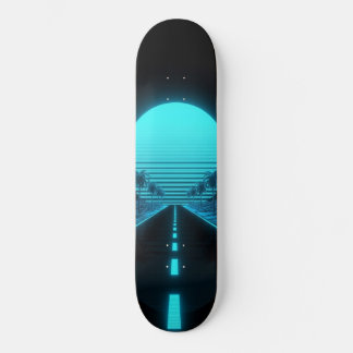 Elektrische Cruise Synthwave  Skateboard