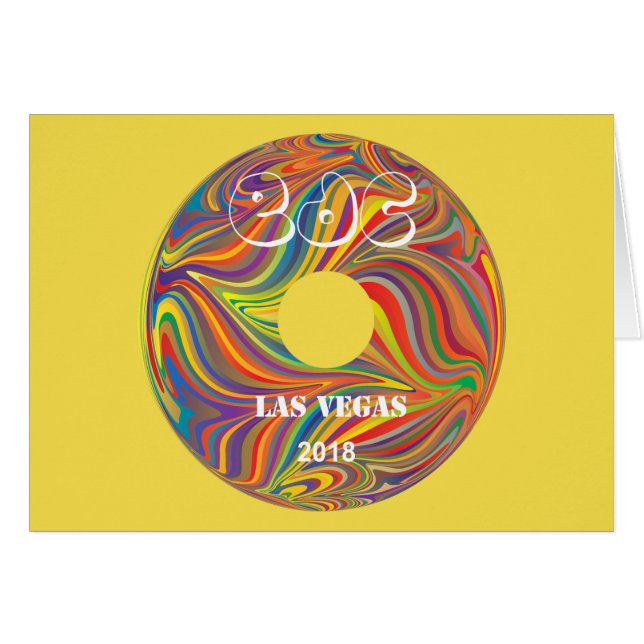 Elektrische Daisy Carnival Record (Voorkant Horizontaal)