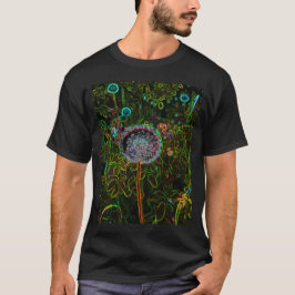 Elektrische Dandelion T-shirt