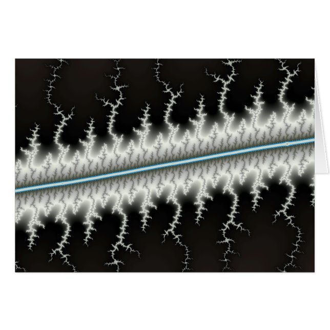 Elektrische draad - Fractal (Voorkant Horizontaal)
