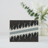 Elektrische draad - Fractal Briefkaart (Staand voorkant)