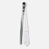 Elektrische draad - Fractal Stropdas (Achterkant)