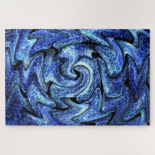 Elektrische Draaikolk - Raadsel Legpuzzel