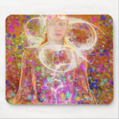 Elektrische dromen muismat (Voorkant)