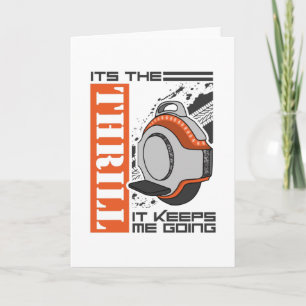 Elektrische eenwielige Monowheel Thrill EUC Kaart