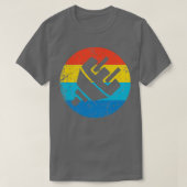 Elektrische elektrische stekker Styl 1970 T-shirt (Design voorkant)