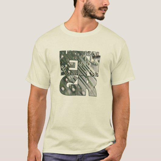 Elektrische Engineer T-shirt (Voorkant)