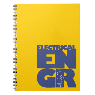 Elektrische-engineeringlaptop Notitieboek