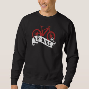 Elektrische fiets, E Bike, Cool E Mountain Bike Trui