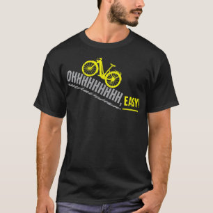 Elektrische fiets E-Bike Ride Bike Lover Bicycling T-shirt