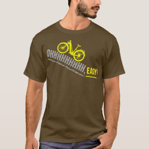 Elektrische fiets E-Bike Ride Bike Lover Bicycling T-shirt