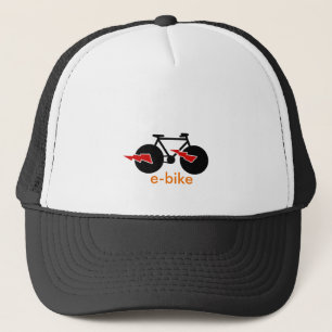 Elektrische fiets e-bike trucker pet