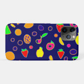 Elektrische Fruit Fiesta Design Case-Mate iPhone Case (Achterkant (horizontaal))