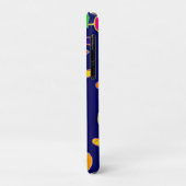 Elektrische Fruit Fiesta Design Case-Mate iPhone Case (Achterkant/links)
