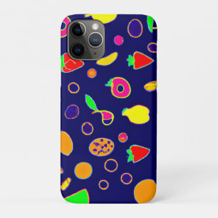 Elektrische Fruit Fiesta Design iPhone 11 Pro Hoesje