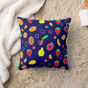 Elektrische Fruit Fiesta Design Kussen