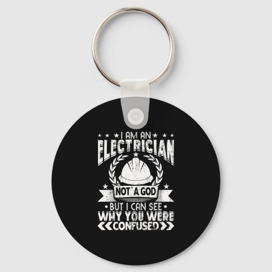 Elektrische Funny Gift Idee voor Elektrische Ingen Sleutelhanger (Voorkant)