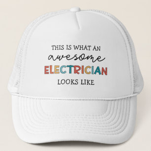 Elektrische Funny Gifts voor elektriciens Trucker Pet
