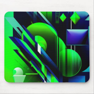 "Elektrische geometrie" Muismat