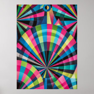 Elektrische Geometrie Radiogolven & Zonenstralen A Poster