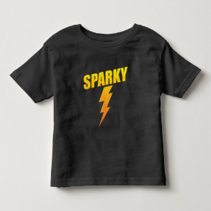 Elektrische Gift Funny Sparky Lightning Bolt Kinder Shirts