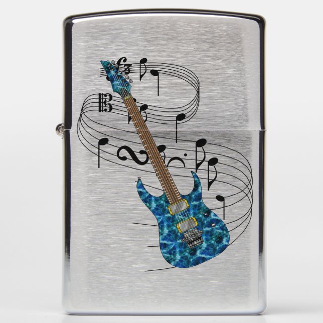 Elektrische gitaar (Voorkant)