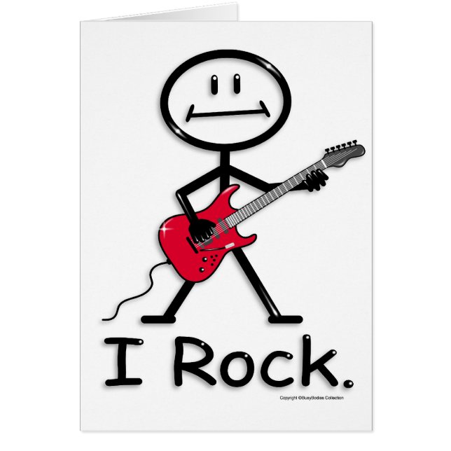 Elektrische gitaar (Voorkant)