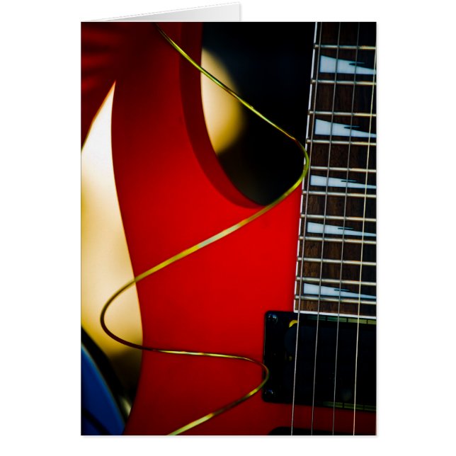 Elektrische gitaar (Voorkant)