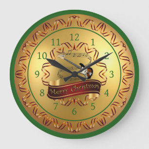 Elektrische gitaar 01-Musical met scroller en vrol Grote Klok