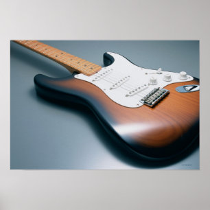Elektrische gitaar 10 poster