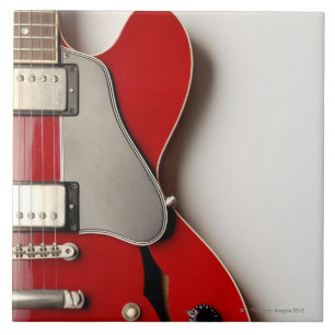 Elektrische gitaar 12 tegeltje