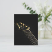 Elektrische gitaar 7 briefkaart (Staand voorkant)