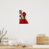 Elektrische gitaar 7 poster (Keuken)