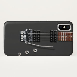 Elektrische gitaar iPhone x hoesje