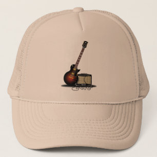 Elektrische gitaar Classic Sunburst Trucker Pet
